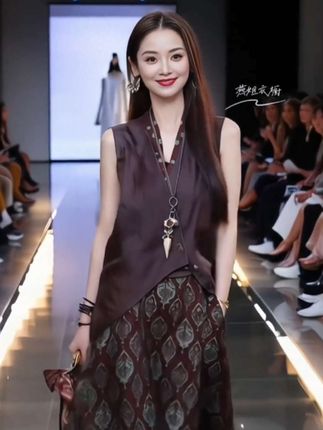 这个两件套我真的是一眼就相中了,穿上它就是那种很精致的小女人,而且特别有女人味。它是这种复古的格纹,然后搭配上小马甲,简直就是绝配。这一套真的是太美了,不管是出门约会还是聚会都超级好看,属于那种让人眼前一亮的穿搭,喜欢的姐妹赶紧入手吧!#时尚气质穿搭 #潮流时尚穿搭 #穿出自信穿出美丽