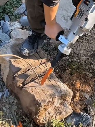#槽王开槽机 槽王开槽机 ,大功率电镐,工业级专业剔槽板墙钢筋混凝土爆破拆除#电镐#大功率开槽机#五金工具