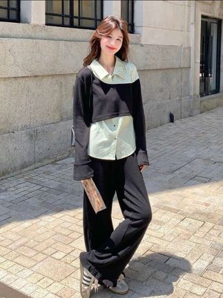 #穿搭#面料柔软舒适#谁穿谁好看#穿出自己的风格#品质女装