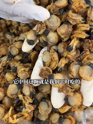 扇贝干 全贝干 淡干生晒 原只瑶柱干贝 鲜甜美味 500g包邮#全贝干 #淡干生晒 #瑶柱干贝 #鲜甜美味