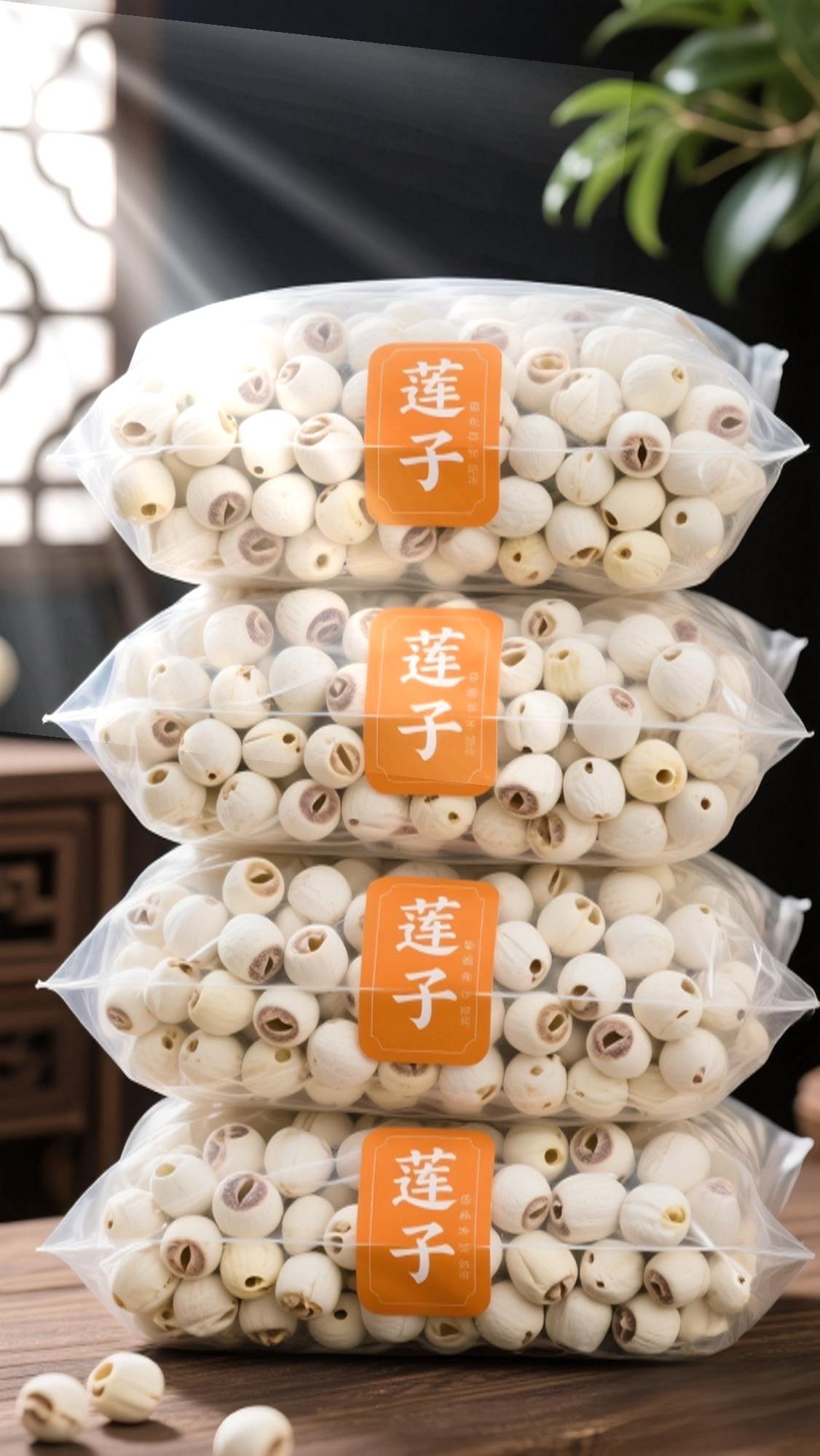 一颗莲子,藏尽四季清润 从荷塘深处的青蓬,到掌心温润的白粒,莲子用时光沉淀出天然的滋养力。 它不似蜜饯甜腻,却有淡淡回甘萦绕舌尖,无论是晨起煮一碗莲子粥,让绵密口感唤醒味蕾;还是午后泡一壶莲子茶,借清雅香气舒缓心绪;亦或入菜煲汤,为家常滋味添一份温润,都能让忙碌生活多几分从容。 颗颗饱满的莲子,自带“健脾养心”的温润属性,保留着自然的纯粹。不必刻意追求滋补,日常饮食中加一勺,便是把荷塘的清润与岁月的温柔,悄悄融进了三餐四季里。#莲子 #健康食材 #强烈推荐 #每日分享 #吃出健康 @DOU+小助手 @抖加🔥上热门🔥dou+🔥热点宝