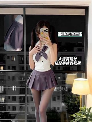 学院风设计,可爱又性感!一起探索,加深了解!#战袍 #jk制服