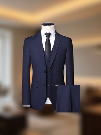 #高级感穿搭 #男士穿搭分享 #西装控 #定制西装 #结婚礼服