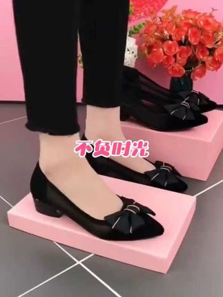 #夏季单鞋 #网纱透气小单鞋 #款式简单大方 #舒服透气不闷热 #一脚蹬女鞋