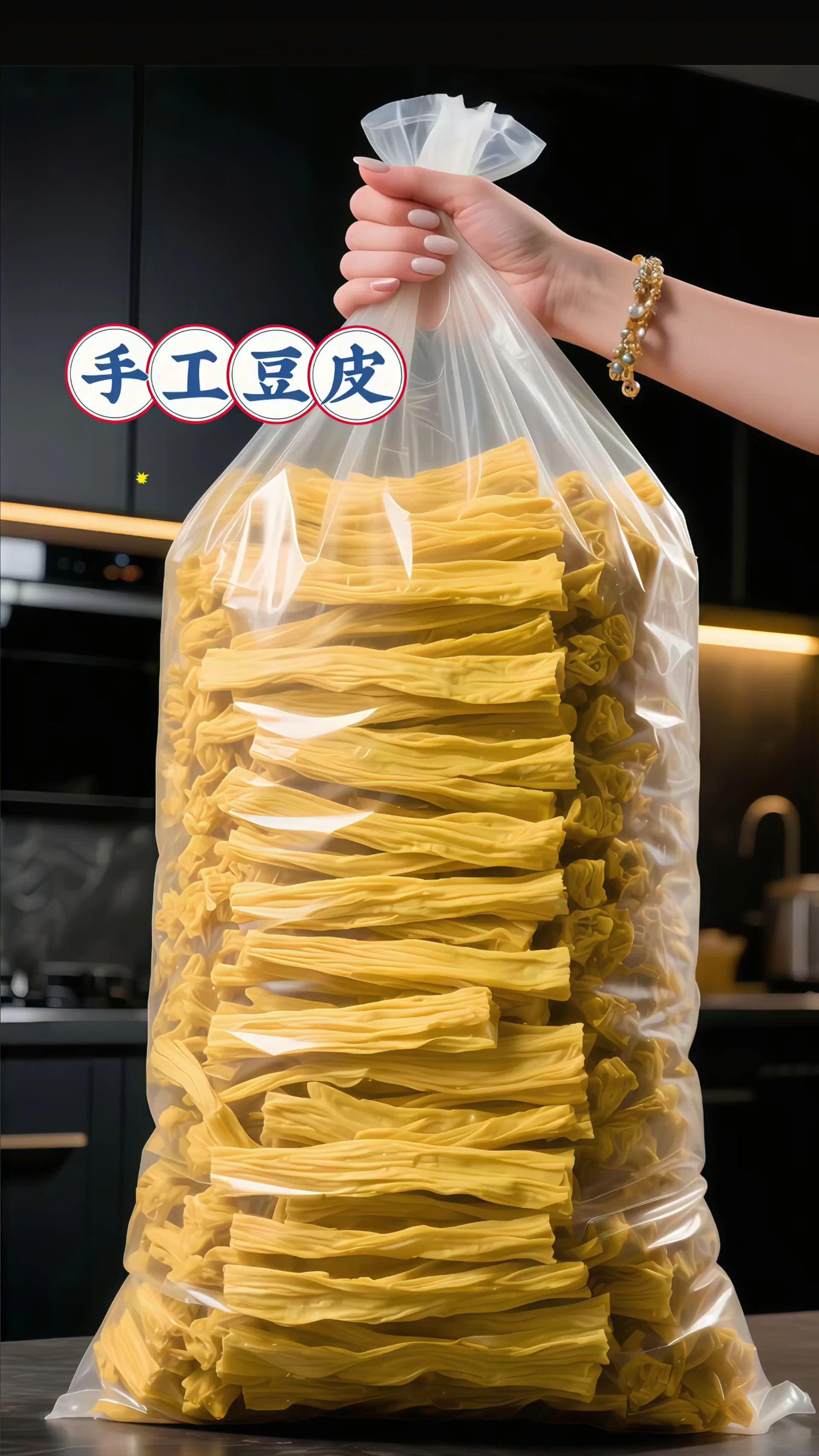 凉拌手工豆皮的做法来啦,简单又好吃,赶紧试试~ 1. 材料准备:手工豆皮200g(干豆皮记得提前泡发哦)、蒜末2瓣、小米辣1根切圈,生抽2勺、香醋1勺、白糖半勺、盐少许、香油1勺、熟白芝麻1小勺,还可以准备点黄瓜丝、胡萝卜丝、香菜段(根据喜好加)。 2. 处理豆皮:干豆皮用温水泡15分钟,泡软后捞出沥干,切成条备用。 3. 调凉拌汁:取个小碗,放入蒜末、小米辣、生抽、香醋、白糖、盐、香油,搅拌均匀调成酱汁。 4. 混合拌匀:取一个大碗,放入切好的豆皮,再加入黄瓜丝、胡萝卜丝、香菜段,淋入调好的凉拌汁,撒上熟白芝麻,用筷子(或者戴手套用手)从下往上轻轻翻拌,避免把豆皮弄碎,让每根豆皮都裹上酱汁就可以啦~@DOU+小助手 @DOU+上热门 @抖加🔥上热门🔥dou+🔥热点宝 #手工豆皮 #好吃到爆 #家常美食 #经济实惠又美味