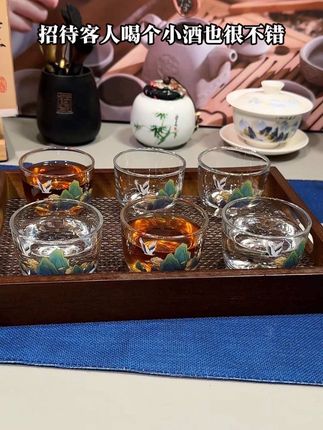 #玻璃杯 #茶杯 #茶具 #杯子 #无限回购的宝藏单品