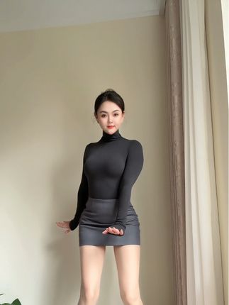 #微胖女生 #辣妹穿搭 #优雅气质 #女人味 #慢摇