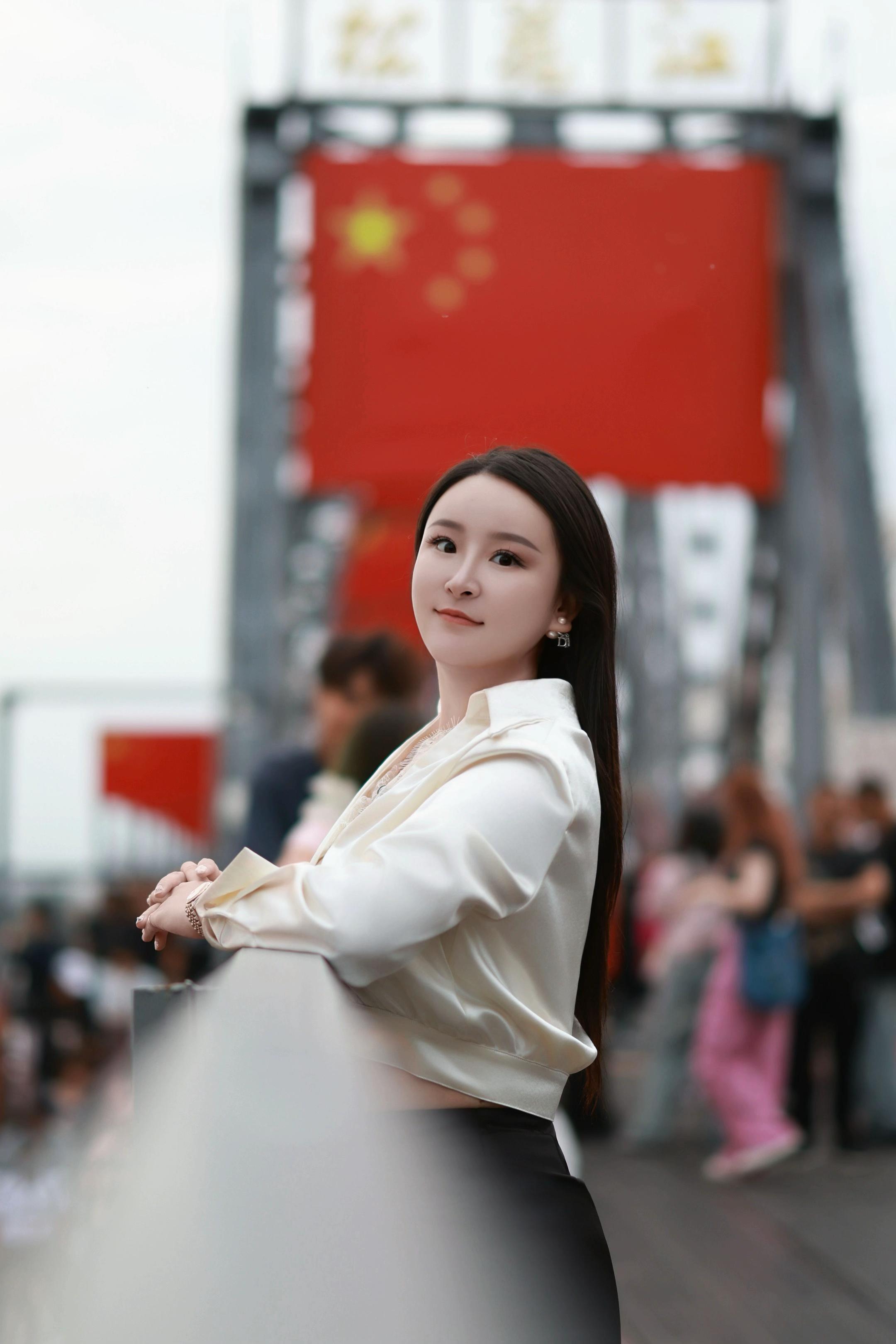 如果有信仰那一定是中国红 #今日分享 #青春活力#松花江