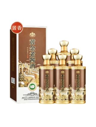 黄金酱酒 巨人集团控股 港星吕良伟推荐 100%纯粮坤沙酒53%Vol500#爆款热卖中 #纯粮酿造 #酱香型白酒 #送礼佳品 #好喝不贵