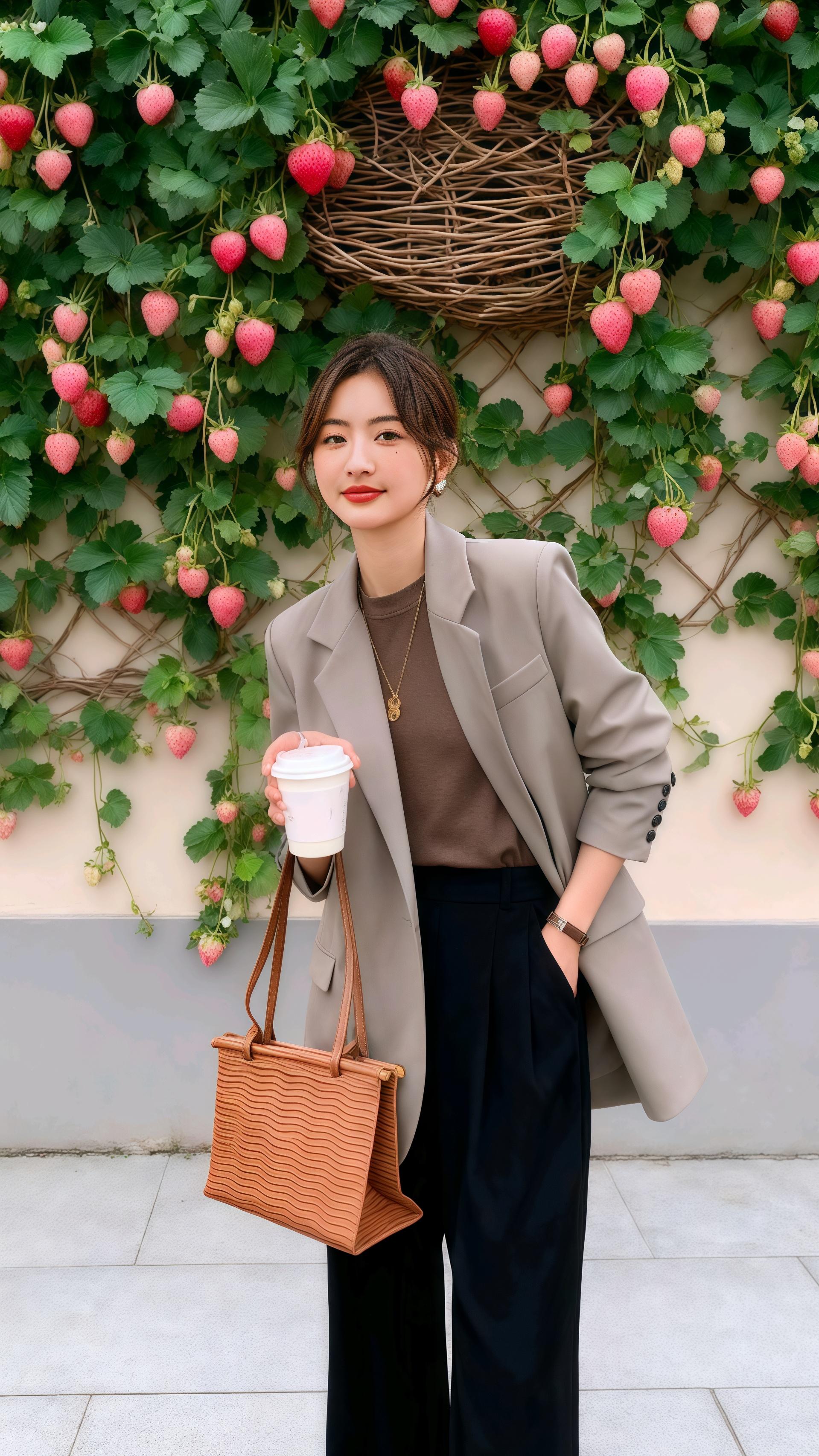 两季可穿的西装外套~三种颜色可选#不挑年龄不挑身材 #高级感穿搭 #韩系穿搭 #通勤搭配 #谁穿谁好看