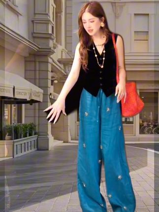 #夏季穿搭 #穿出你的时尚感觉 #美衣搭配分享 #时尚潮流百搭 #套装显瘦穿搭