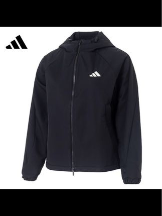 流光风Adidas阿迪达斯冬季女子运动休闲连帽夹克外套#阿迪达斯 #外套 #夹克外套 #秋冬新款 #好看又保暖