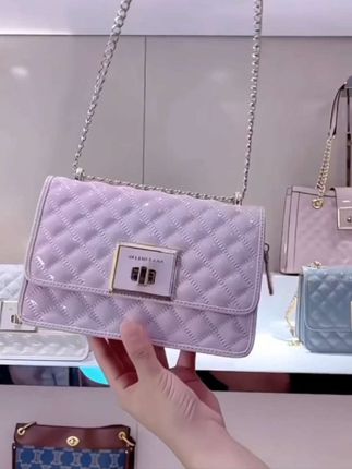 弗兰克品牌菱格链条包斜挎包女包生日礼物包#弗兰克品牌菱格链条包 #时尚美包 #新款包包 #潮流女包 #时尚搭配