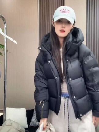 【升级版真泡芙短款】女士高端奢品定制海外版经典时尚羽绒服#每天穿搭分享 #秋冬穿搭 #每日分享 #高品质羽绒服 #新款上新