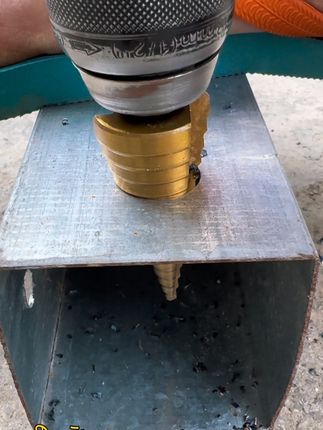 4到32的孔一个钻头就可以搞定!#钻头 #打孔#高性能实用工具