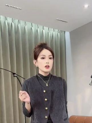 休闲灰色马甲阔腿裤套装3150女秋冬老钱风三件套穿搭大方得体减龄#优雅设计 #时尚妈妈装 #女装 #今日分享 #好物推荐🔥