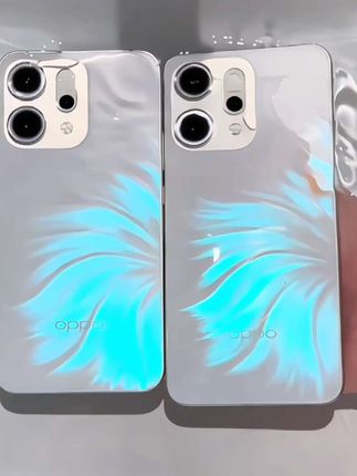 【政府补贴】OPPO Reno14 高清长焦实况照片 人鱼姬配色 IP69防水#OPPO #新品上新 #5g #智能手机 #数码科技