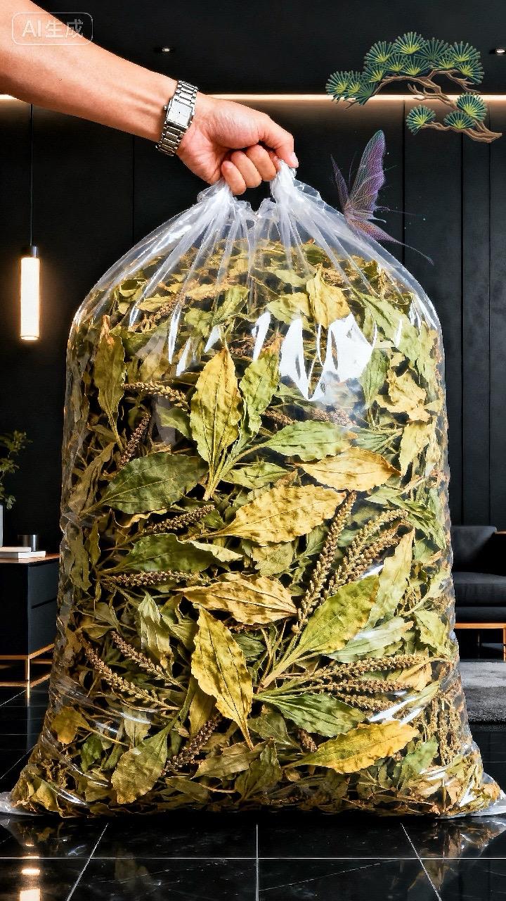 车前草小记。🔥清晨去郊外草地,挑叶片饱满、带细长穗状花序的车前草,轻轻掐下整株,抖净根部泥土。回家后摊在竹筛上晾干水汽, 再移到铁锅中小慢炒,守着灶火不停翻动,足足1小时取一小撮炒好的车前草放进玻璃杯,🔥冲上热水,看叶片在水中舒展。静待片刻,茶汤渐成浅黄,捧杯轻啜,满口都是草木与烟火交融的清润。😃😃#喝出好气色 #健康生活 #车前草 #车前草茶 #车前草煮鸡蛋 @DOU+上热门 @DOU+小助手