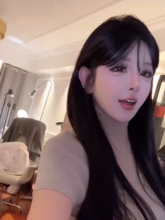 #假发片 头包脸的秘密就是高颅顶补发片 好喜欢这个减龄空气~#变美逆袭