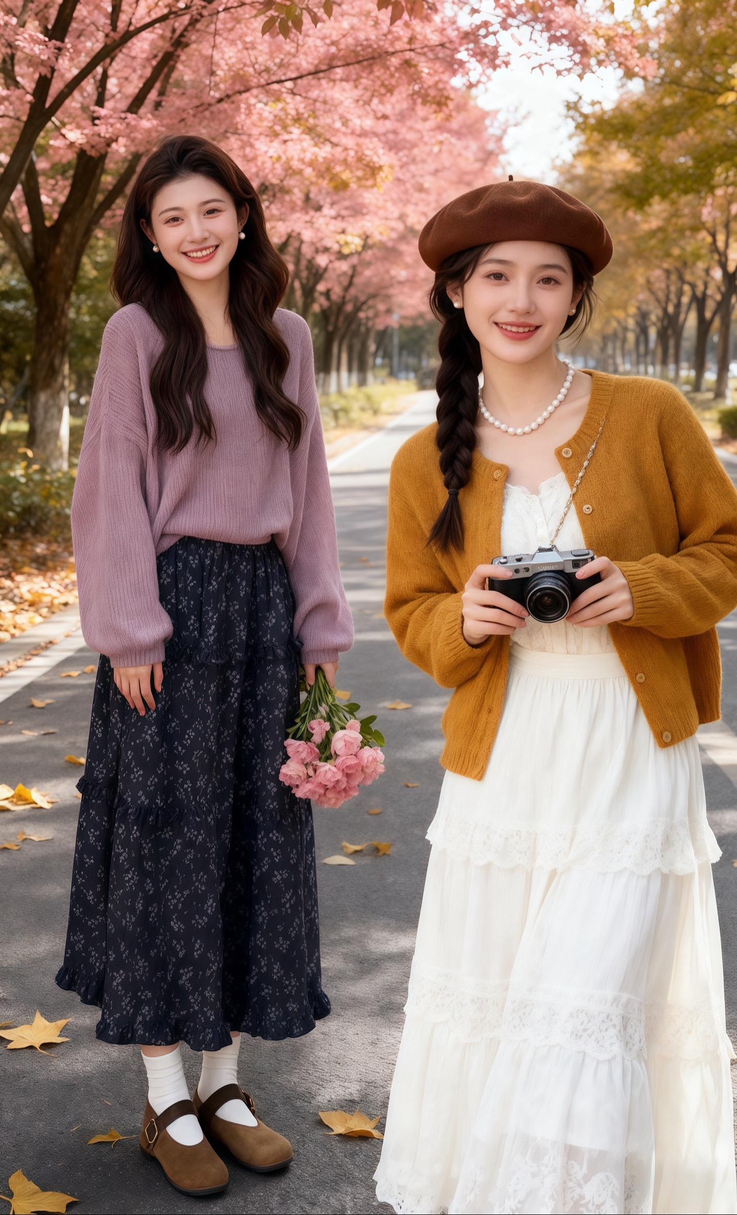 #轻松摆脱路人感的韩系穿搭 #早秋穿搭显贵法则 #秋天外套怎么买不踩雷 #上班基础下班就不基础 #秋日毛衣之宽松遮肉版 @抖加🔥上热门🔥dou+🔥热点宝 @抖音来客