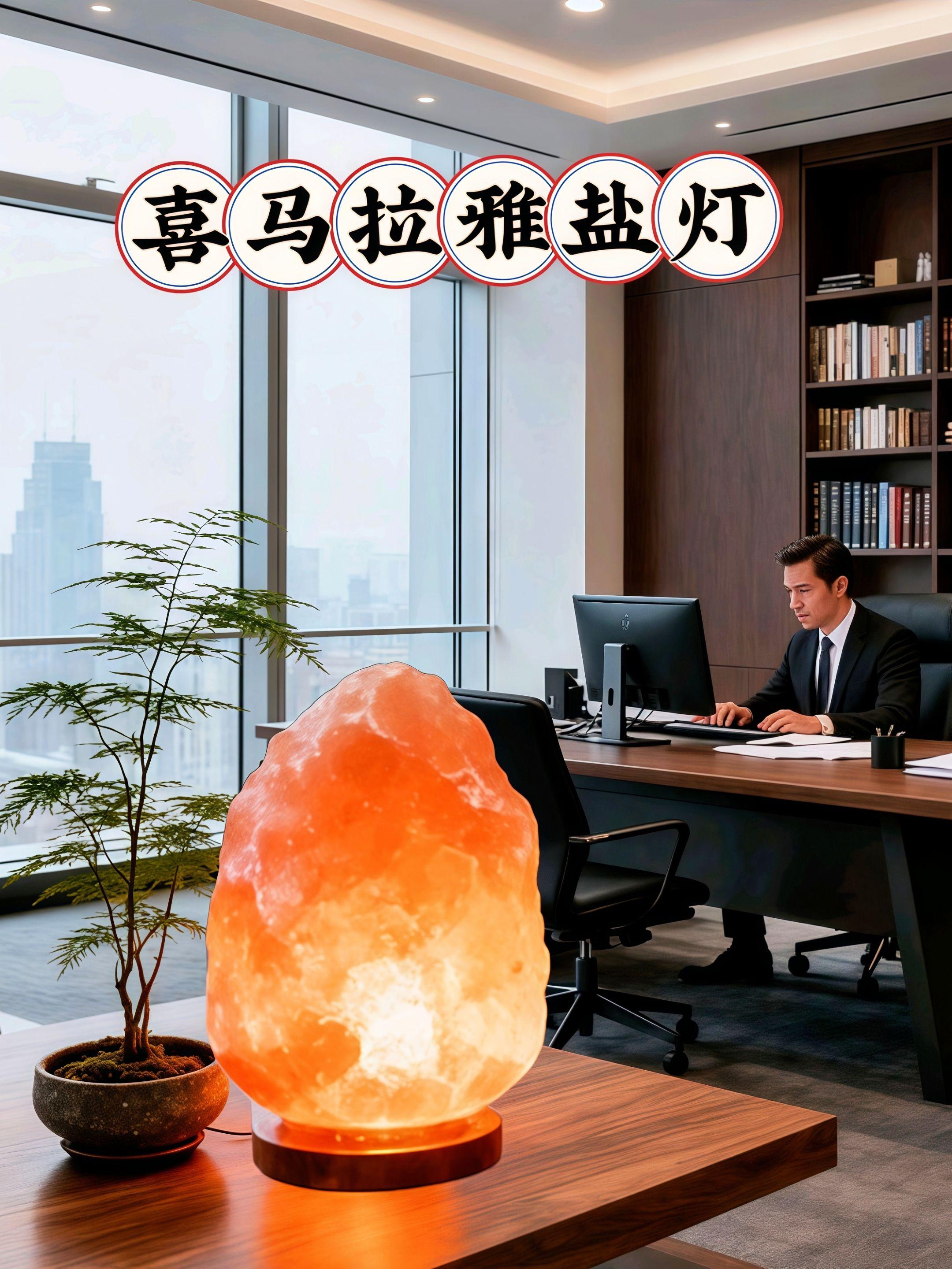 喜马拉雅盐灯。在忙碌生活中,你是否渴望一方宁静小天地?这盏喜马拉雅盐灯,或许是你的理想之选。它选用2亿多年前形成的喜马拉雅岩盐,历经岁月沉淀,自带天然纯净能量。当灯光亮起,柔和的暖光透过盐晶,满是温馨与惬意,瞬间驱散疲惫与烦恼 ,帮你舒缓压力,放松身心。它还能释放负离子,有效净化空气,改善空气质量,为你打造清新健康的小环境。无论是放在卧室助眠,还是摆在客厅装点氛围,它都能完美适配。把它带回家,开启美好生活。#喜马拉雅盐灯 #夜灯 #释放负离子 #摆件 #创意