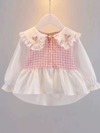#高品质童装 #女童穿搭 #女童上衣 #生女儿就是用来打扮的 #超便宜超划算