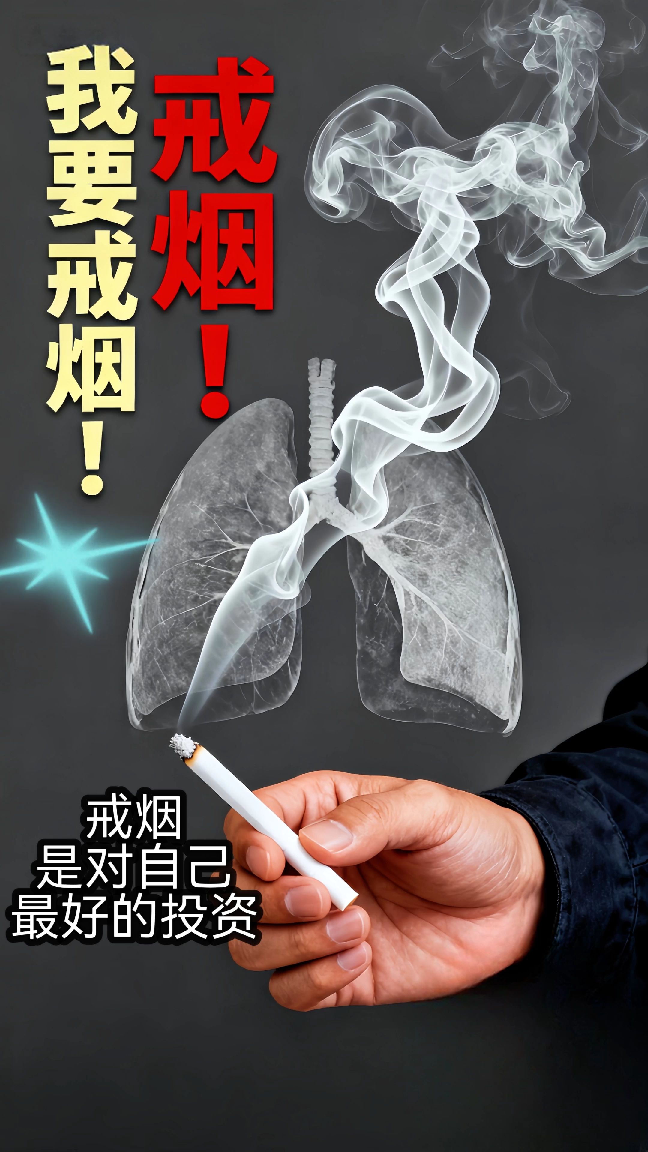 如果你身边有人每天都要来两根的,那一定要送它一盒清烟含片,它可以帮助抑制烟瘾,而且还是无糖的,一小盒装,方便携带,放在口袋,随时随地吃一颗,吃完就能感受到清凉的感觉,非常适合想要戒烟的人,赶紧点击下方链接购买吧,让你的家人朋友都能远离烟草!#健康生活 #看过来 #烟立停口含片