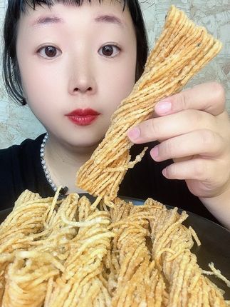 香酥馓子 #纯手工制作#金丝馓子#散子#油炸撒子#茶馓零食