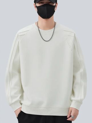 #马克华菲 #卫衣男 #圆领卫衣 #秋冬新款 #男士上衣