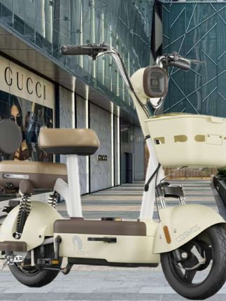 新国标电动自行车#踏板助力小型#长续航男女城市代步车#电动车#好物分享