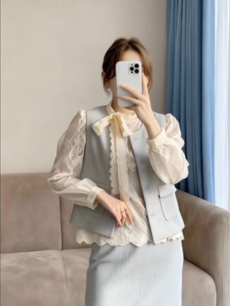#上热门 #温柔风穿搭 #高级感穿搭 #小个子显高穿搭 #显瘦显高穿搭