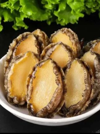 【鲍鱼】 【鲜活现剥】大号5-6厘米去壳去内脏鲍鱼纯肉 拍20只➕20只 到手40只