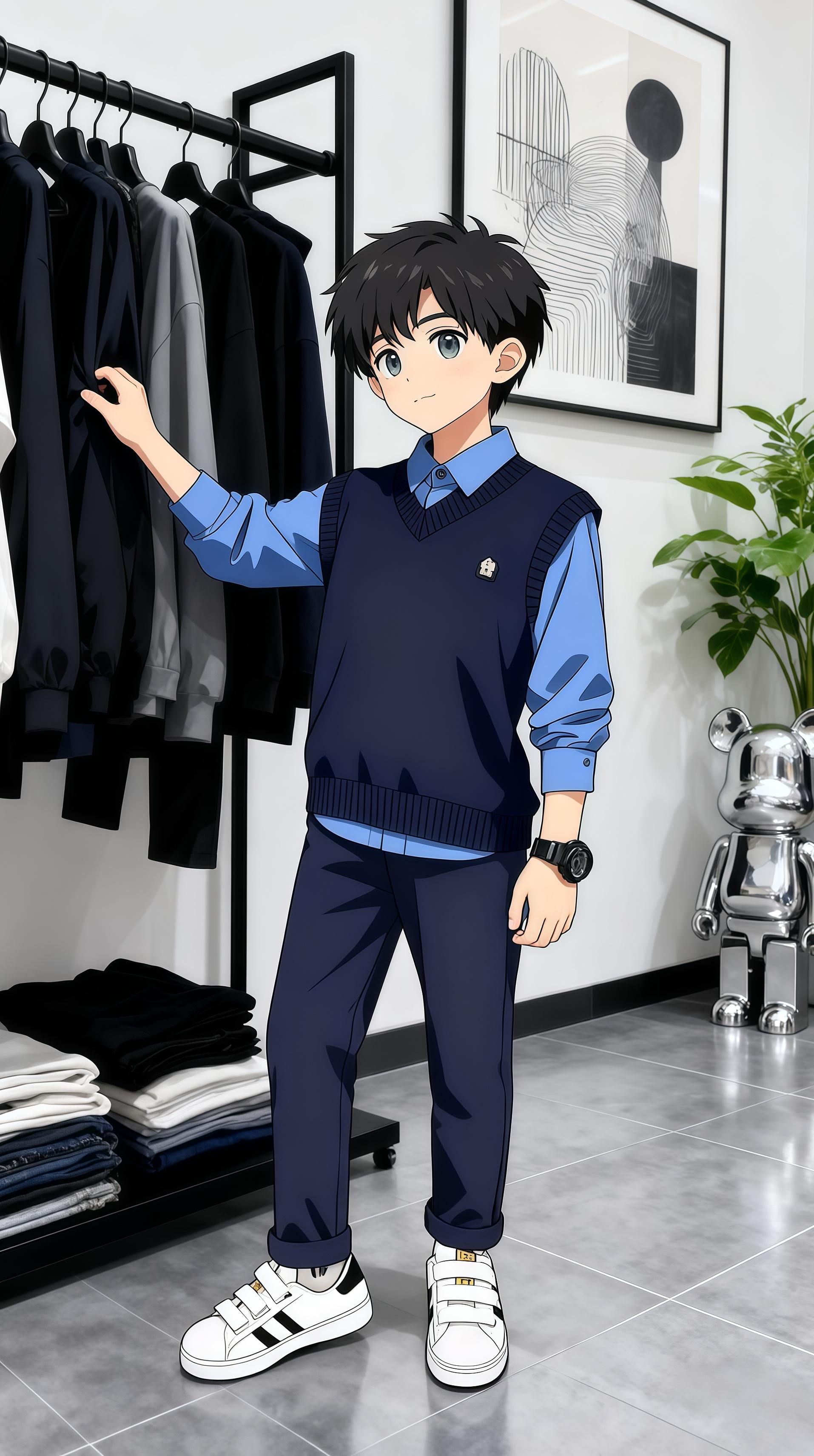 #男生穿搭 #时尚潮流穿搭 #春秋穿搭 #潮男穿搭 #时尚潮流休闲百搭