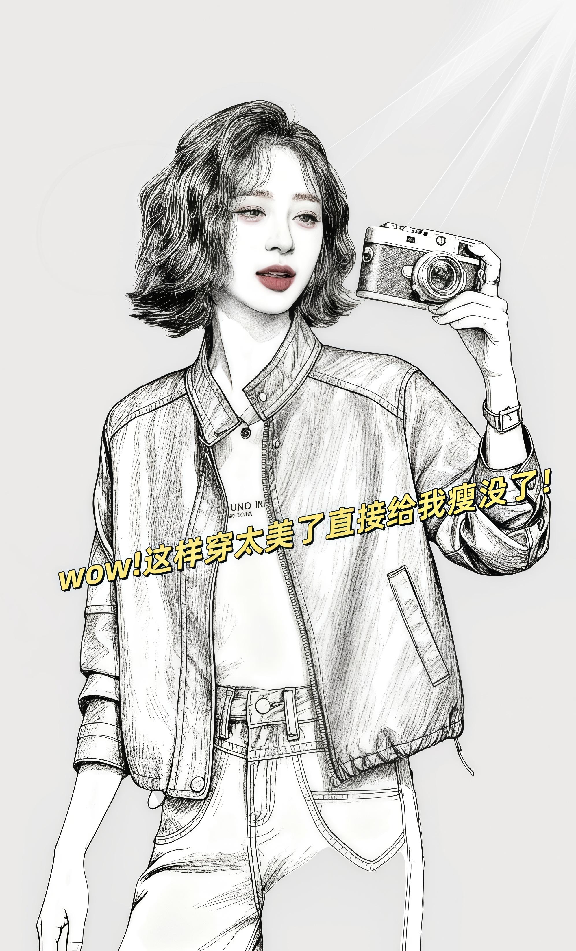 2025女款PU皮衣春秋酷飒复古休闲夹克。#这个秋天被琥珀系治愈了 ~2025春秋新款女式短款PU皮衣,精准踩中复古与酷飒双风格,轻松拿捏洋气气质。短款剪裁优化身材比例,显高又利落,日常通勤、周末约会都能穿。 优质PU皮质感细腻,摸起来柔软有光泽,不易开裂起皱,打理起来超省心。经典翻领设计增添利落感,金属纽扣点缀细节,简约却不单调。 内搭T恤、针织衫都适配,下搭牛仔裤、半身裙皆可搭,轻松穿出休闲随性范儿。不管是早秋叠穿还是春日单穿,都能让你在人群中脱颖而出,轻松打造不费力的时髦感,是春秋衣柜里不可或缺的百搭单品。#秋天夹克穿搭技巧 #小个子秋冬穿搭 #秋天第一杯琥珀流光 #休闲百搭 @抖加🔥上热门🔥dou+🔥热点宝 @DOU+小助手