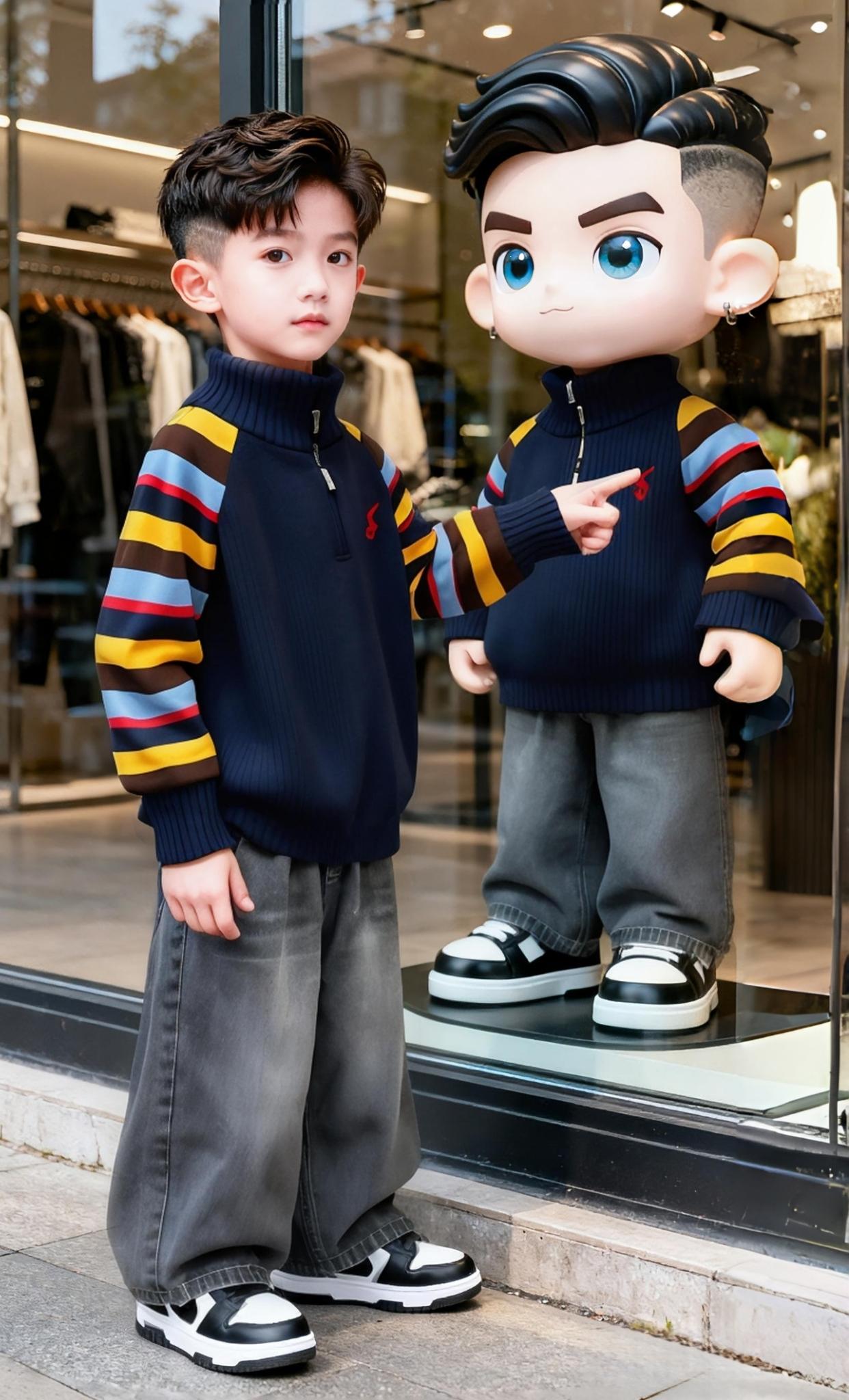 #男宝穿搭 #男童穿搭 #骗你生儿子 #高品质童装 #男生穿搭日记 @DOU+上热门 @抖加🔥上热门🔥dou+🔥热点宝 @上热门🔥🔥🔥