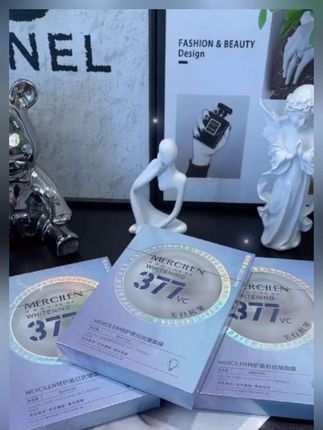 【官方正品】拍1发6盒梦希蓝377vc特护美白抗皱面膜 轻盈透亮抚纹#护肤美容 #护肤小妙招分享 #梦希蓝 #面膜推荐 #面膜面膜敷起来