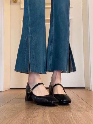 #脚宽脚胖都可以 #哎呦喂你鞋真好看 #玛丽珍女鞋 #高跟鞋#单鞋