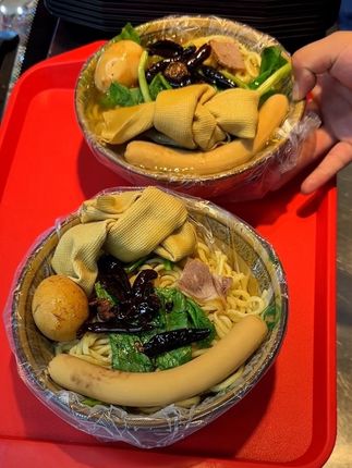今天吃碗面,发财好实现#美食 #晚饭吃什么 #快来一起尝个鲜
