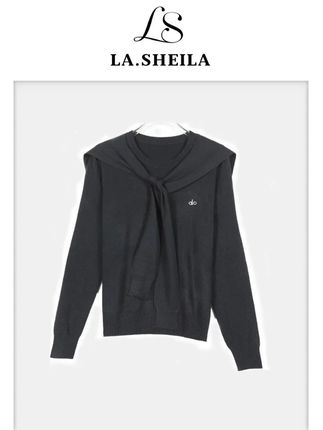 LA.Sheila披肩大牌针织上衣253-SY/0726-9170多色可选,高级百搭#女装 #气场全开 #强烈推荐 #女装穿搭