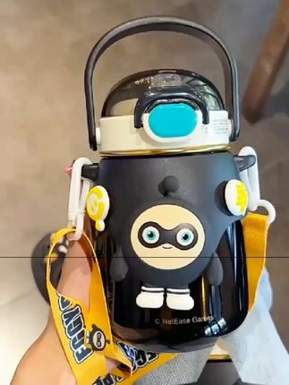 @原夫人好物 #儿童蛋仔不锈钢保温杯。