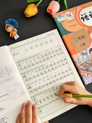 #练字帖 #同步生字 #小学语文 #练字 #超便宜超划算