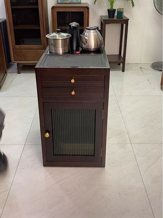 #实木茶桌 #茶台 #茶桌茶台 #乌金木 #乌金木新中式家具