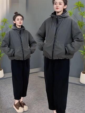 #棉衣棉服#休闲减龄穿搭 #棉服外套 #洋气减龄 #秋冬新款