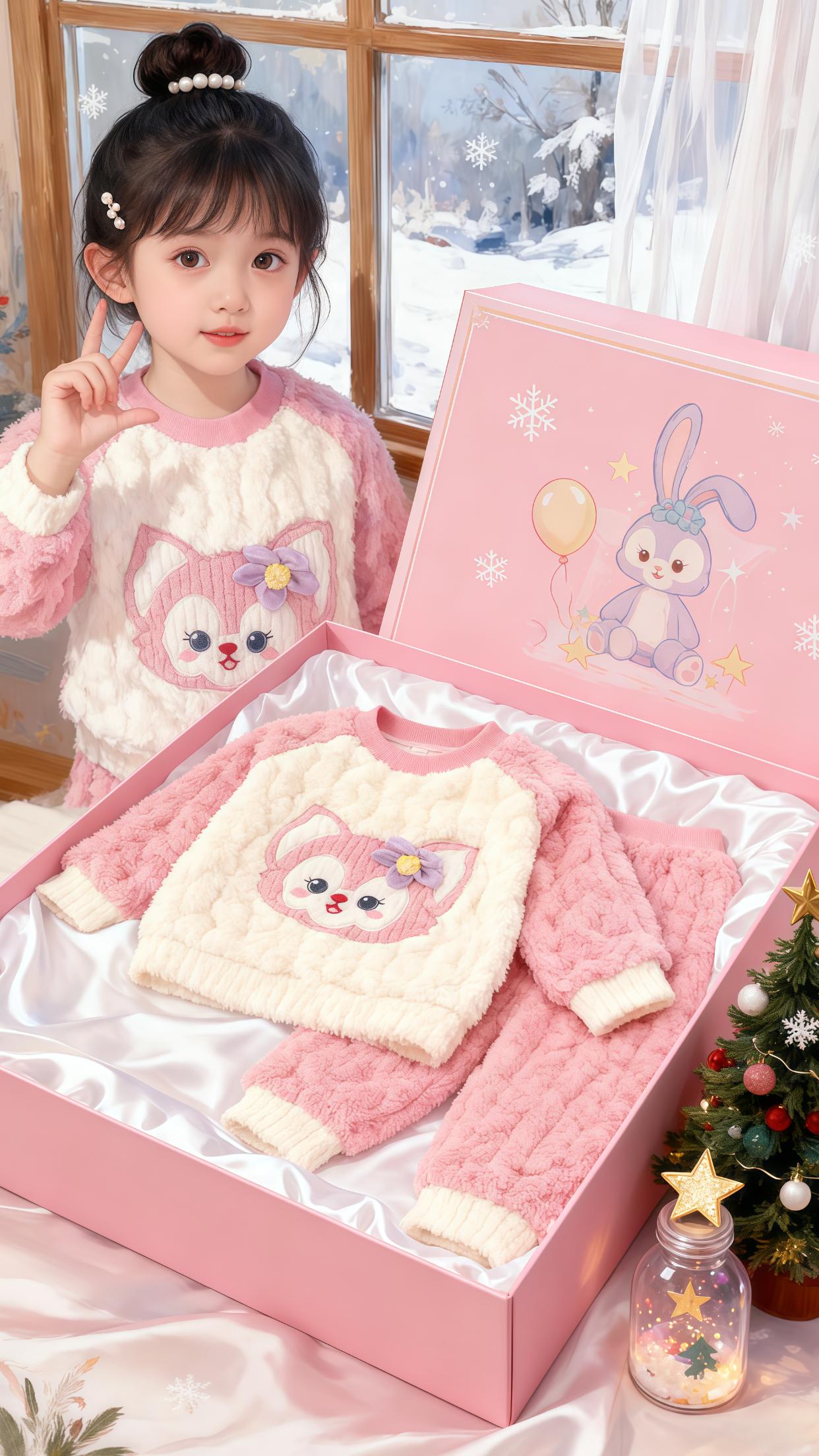 💛我的小棉袄呀~💛我的小棉袄呀~ 是软肋,是青春, 是我拼尽全力也要捧在掌心的宝贝, 是这辈子都放不下的牵挂~ 就像给她选的小裙子, 哪怕逛遍大街小巷, 也想挑件最软最暖的, 让她在爱里, 像小花一样慢慢开~ #儿童家居服睡衣 #儿童家居服 #居家服睡衣 #宝妈情感 #珊瑚绒