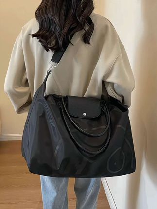 探屿大容量轻便防水旅行包,新款百搭单肩包,旅行包,出行健身斜挎包 #旅行包 #单肩包 #行李包 #健身包