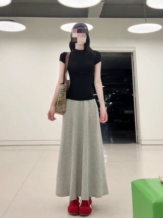 #裙子套装 #半身裙套装 #今日穿搭 #裙子 #半身裙