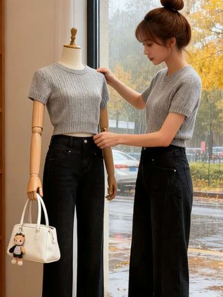 #秋季日常实用穿搭思路分享 #秋冬穿搭新鲜感在线 #早秋高智感职场穿搭 #早秋贵气感穿搭 #晒晒我的秋日穿搭