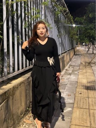 #158小个子穿搭 #黑色系穿搭 #梨形身材穿搭 #胖女孩穿搭 #ootd穿搭