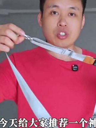 Mamen慢门相机手腕带牛皮快拆适用佳能索尼康富士单反手绳防摔