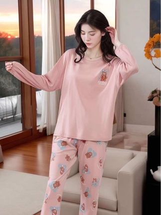 #睡衣家居服 #面料柔软舒适 #可外穿家居服 #在家也要美美哒 #休闲舒适